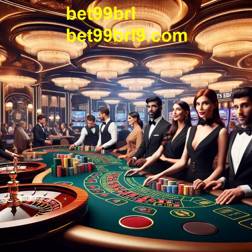 A Revolução dos Cassinos Ao Vivo no Bet99BRL